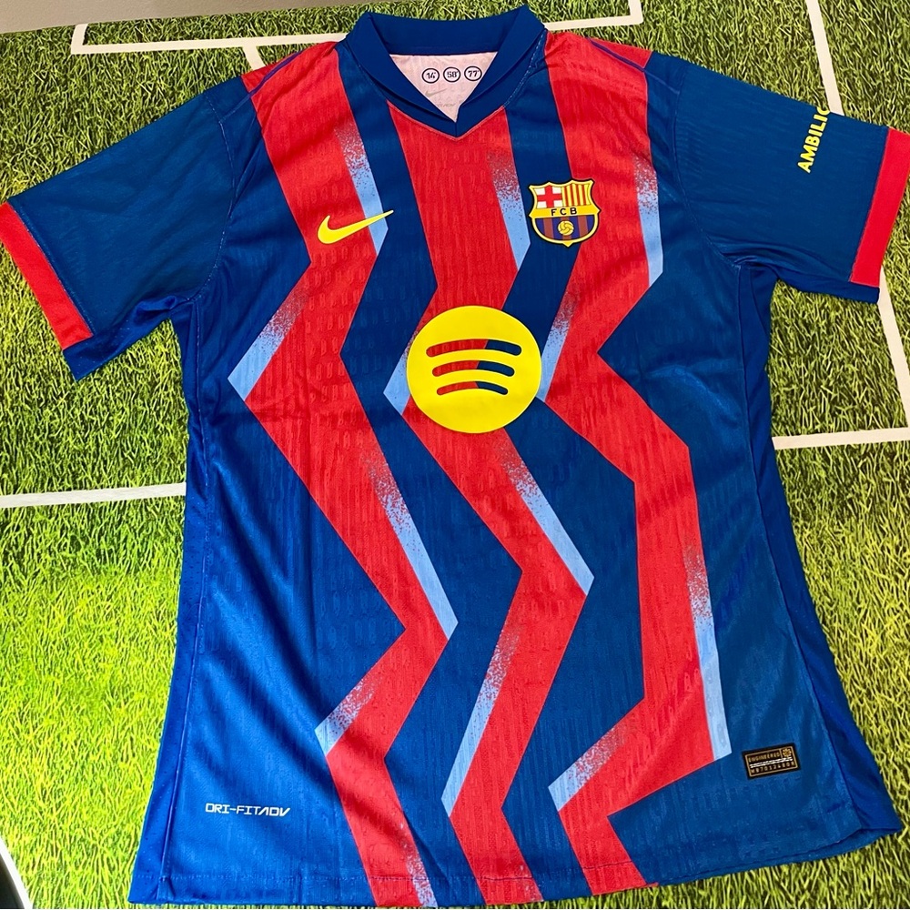 Soccer Jersey Barcelona FC